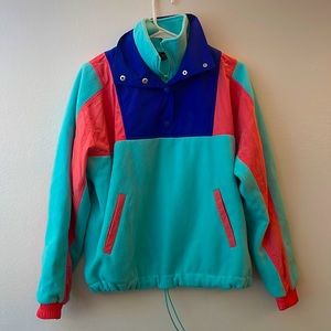 Forever 21 retro 1/4 zip. Worn once! Very warm and in great condition.